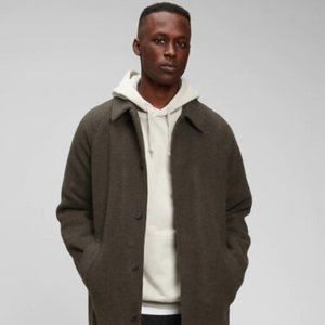 Men's Gap Recycled Wool Raglan Coat
